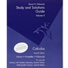 CALCULUS STUDY GUIDE & SOLUTIONS GUIDE VOL.2