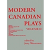 MODERN CANADIAN PLAYS (V2) (P)