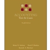 Accounting Text & Cases