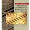 PROBABILITY & STATISTICS FOR ENGINEERS WITH CD-ROM