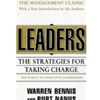 LEADERS STRATEGIES FOR TAKING CHARGE