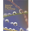 STATISTICAL METHODS FOR PSYCHOLOGY