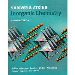 SHRIVER & ATKINS INORGANIC CHEMISTRY