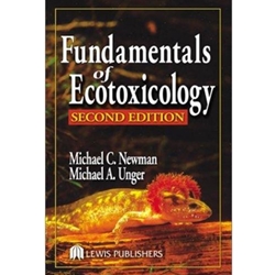 FUNDAMENTALS OF ECOTOXICOLOGY