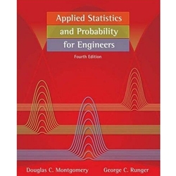 APPLIED STATISTICS & PROBABILITY FOR ENGINEERS
