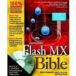 FLASH MX BIBLE WITH CD-ROM