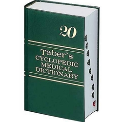 TABER'S CYCLOPEDIC MEDICAL DICTIONARY (INDEXED)