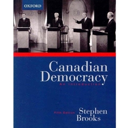 CANADIAN DEMOCRACY WITH CD ROM