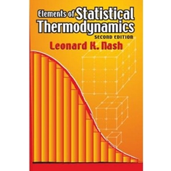 ELEMENTS OF STATISTICAL THERMODYNAMICS