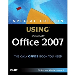 USING MICROSOFT OFFICE 2007