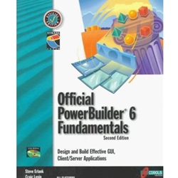 OFFICIAL POWERBUILDER 6 FUNDAMENTALS WITH CD-ROM
