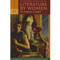 NORTON ANTHOLOGY OF LITERATURE BY WOMEN
