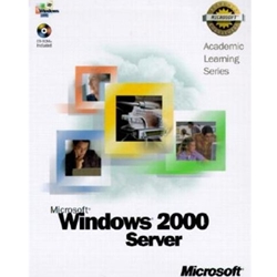 ALS MICROSOFT WINDOWS 2000 SERVER WITH CD ROM