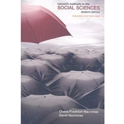 RESEARCH METHODS IN THE SOCIAL SCIENCES WITH CD