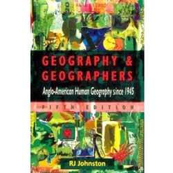 GEOGRAPHY & GEOGRAPHERS