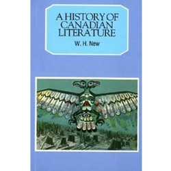 HISTORY OF CANADIAN LITERATURE