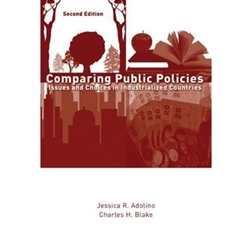 COMPARING PUBLIC POLICIES ISSUES & CHOISES IN INDISTRIALIZED COUNTRIES