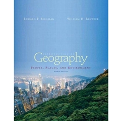 INTRODUCTION TO GEOGRAPHY PEOPLE PLACES & ENVIRONMENT