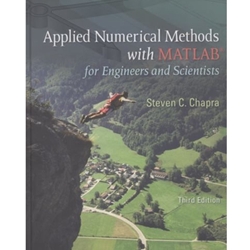 APPLIED NUMERICAL METHODS WITH MATLAB FOR ENGINEERS & SCIENTISTS