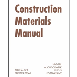 CONSTRUCTION MATERIALS MANUAL