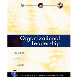 ORGANIZATIONAL LEADERSHIP WITH CD-ROM