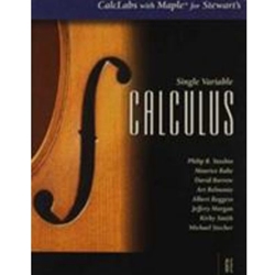 CALCLABS WITH MAPLE FOR CALCULUS SINGLE VARIABLE