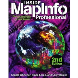 INSIDE MAPLNFO PROFESSIONAL WITH CD-ROM