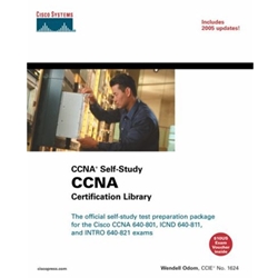 CCNA CERTIFICATION LIBRARY EXAM #640-801