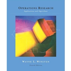 OPERATIONS RESEARCH APPLICATIONS & ALGORITHMS WITH CD