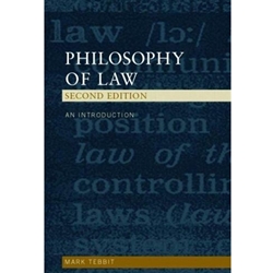 PHILOSOPHY OF LAW