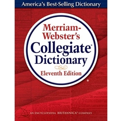 MERRIAM WEBSTER'S COLLEGIATE DICTIONARY WITH CD(INDEXED)