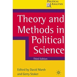 THEORY & METHODS IN POLITICAL SCIENCE`