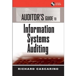 AUDITOR'S GUIDE TO INFORMATION SYSTEMS AUDITING
