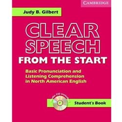 CLEAR SPEECH FROM THE START STUDENT'S BOOK WITH AUDIO CD