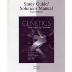 GENETICS STUDY GUIDE & SOLUTIONS MANUAL