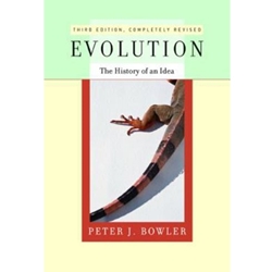 EVOLUTION THE HISTORY OF AN IDEA