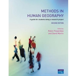 METHODS IN HUMAN GEOGRAPHY