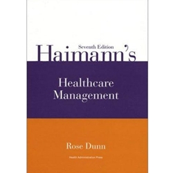 HAIMANN'S HEALTHCARE MANAGEMENT