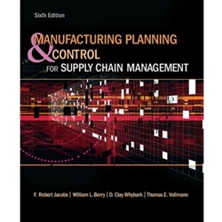 Manufacturing Planning and Control for Supply Chain Management