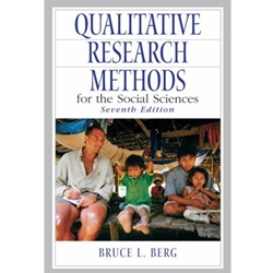QUALITATIVE RESEARCH METHODS FOR THE SOCIAL SCIENCES