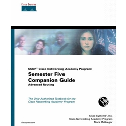 CCNP SEMESTER 5 COMPANION GUIDE ADVANCED ROUTING