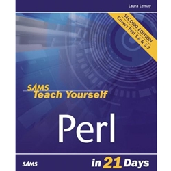 SAMS TEACH YOURSELF PERL IN 21 DAYS