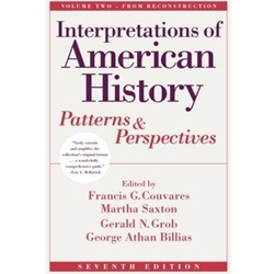 INTERPRETATIONS OF AMERICAN HISTORY VOL.2