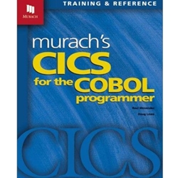 MURACH'S CICS FOR THE COBOL PROGRAMMER