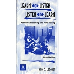 LEARN TO LISTEN LISTEN TO LEARN CASSETTES