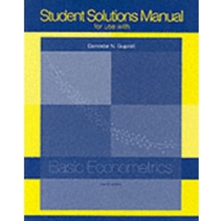 BASIC ECONOMETRICS STUDENT SOLUTIONS MANUAL