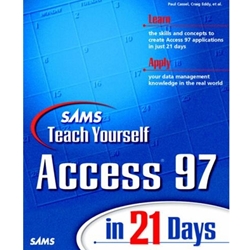 TEACH YOURSELF ACCESS 97 IN 21 DAYS