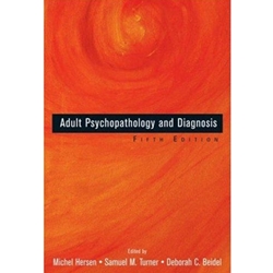 Adult Psychopathology and Diagnosis 5th Edition