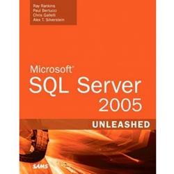 MS SQL SERVER 2005 UNLEASHED WITH CD