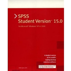 SPSS STUDENT VERSION 15.0